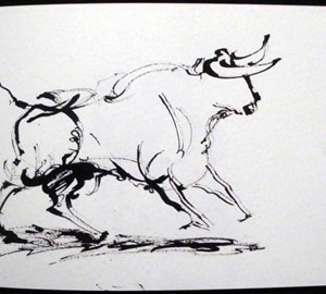 2011-montebello-sketchbook59-corrida-arles-13x20cm-worksonpaper-IMGP7516