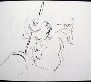 2011-montebello-sketchbook61-corrida-arles-13x20cm-worksonpaper-IMGP7592
