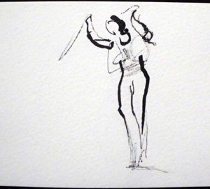 2011-montebello-sketchbook62-corrida-arles-9x14cm-worksonpaper-IMGP7626