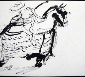 2011-montebello-sketchbook62-corrida-arles-9x14cm-worksonpaper-IMGP7638