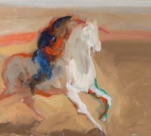 montebello-painting-2011-corrida-burgoosma-oil-panel-16x22cm-FByr140524-43