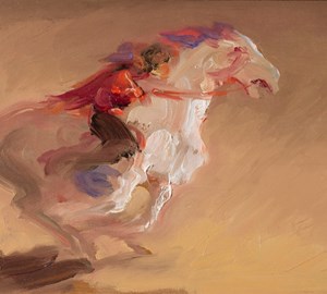 montebello-painting-2011-corrida-lodosa-oil-panel-16x22cm-FByr140524-41